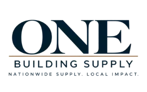 ONE Building Supply. Nationwide Supply. Local Impact.
